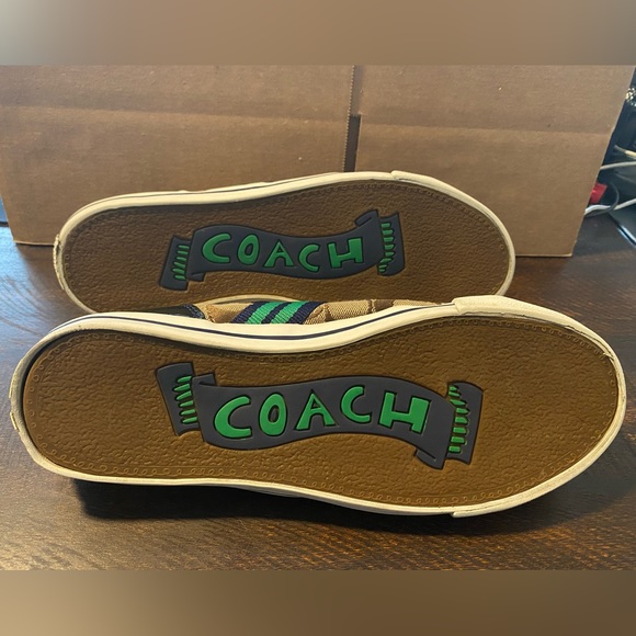 Coach “Folly” Brown Signature “C” Sneakers 9.5 - Picture 6 of 6